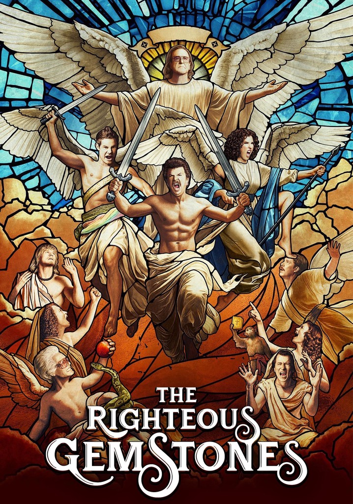 the righteous gemstones | Weekend Reads for Saturday, March 22