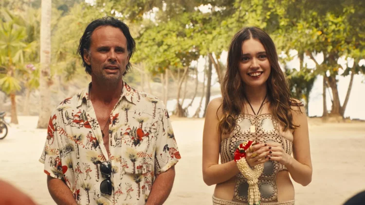 woods and goggins in the white lotus