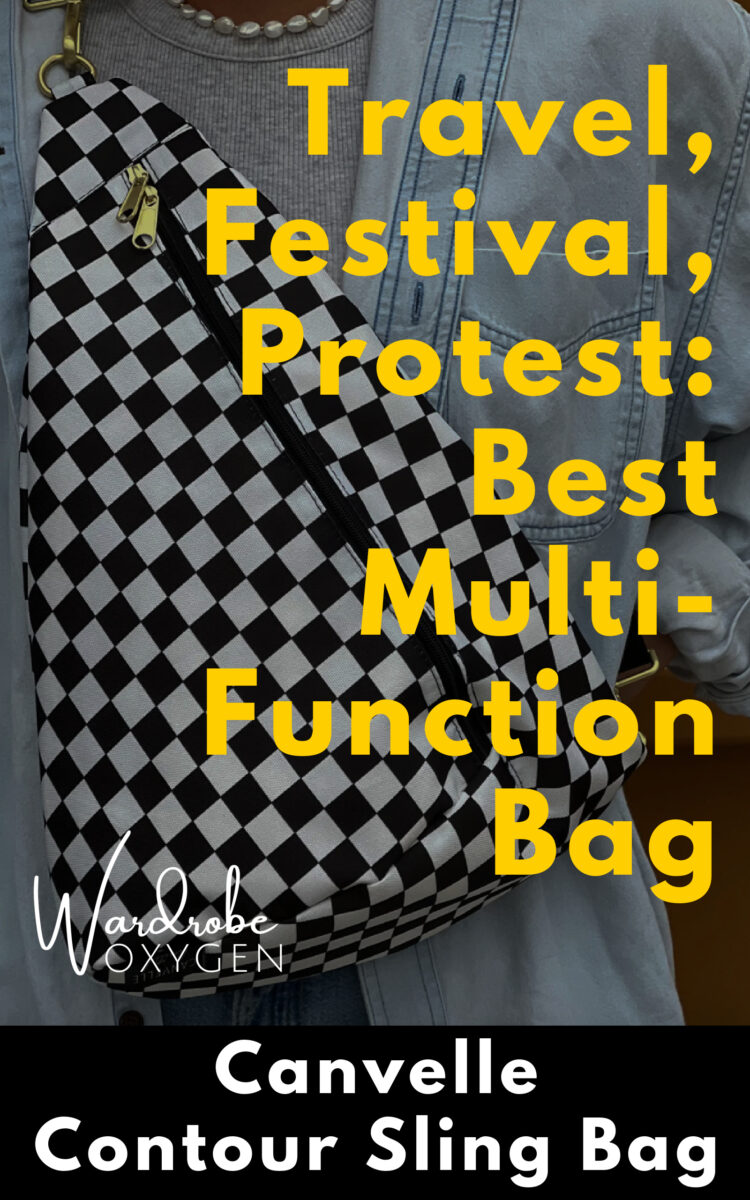 Canvelle Contour Sling Bag Review Wardrobe Oxygen