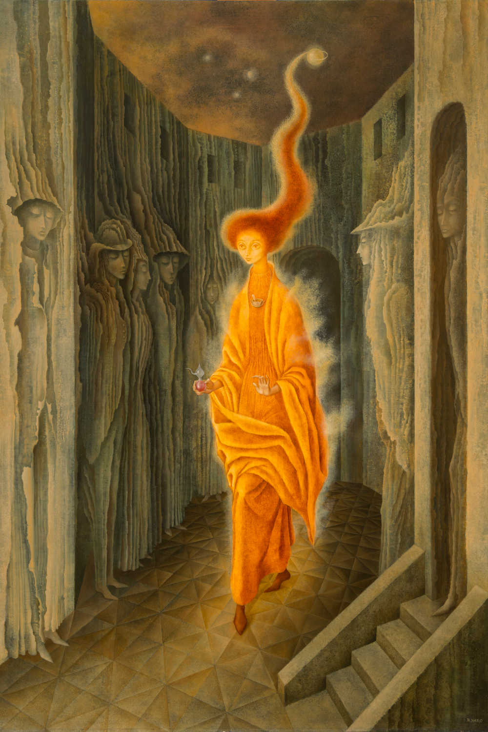 Remedios Varo, La llamada (The Call), 1961 | Weekend Reads for April 19, 2025
