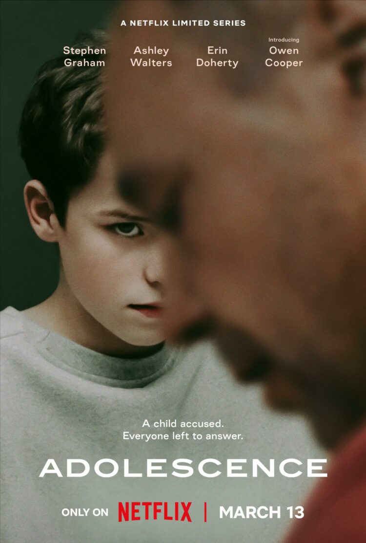 adolescence netflix series poster