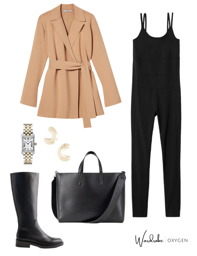 how to style the mm lafleur merritt jardigan