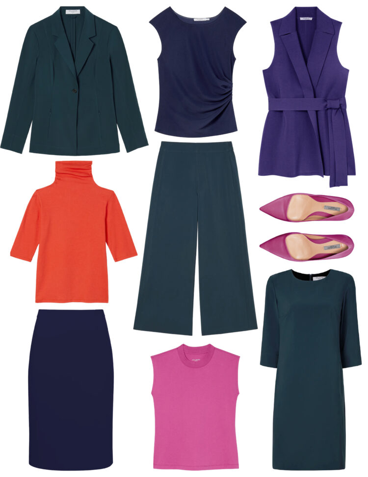 mmlafleur capsule wardrobe