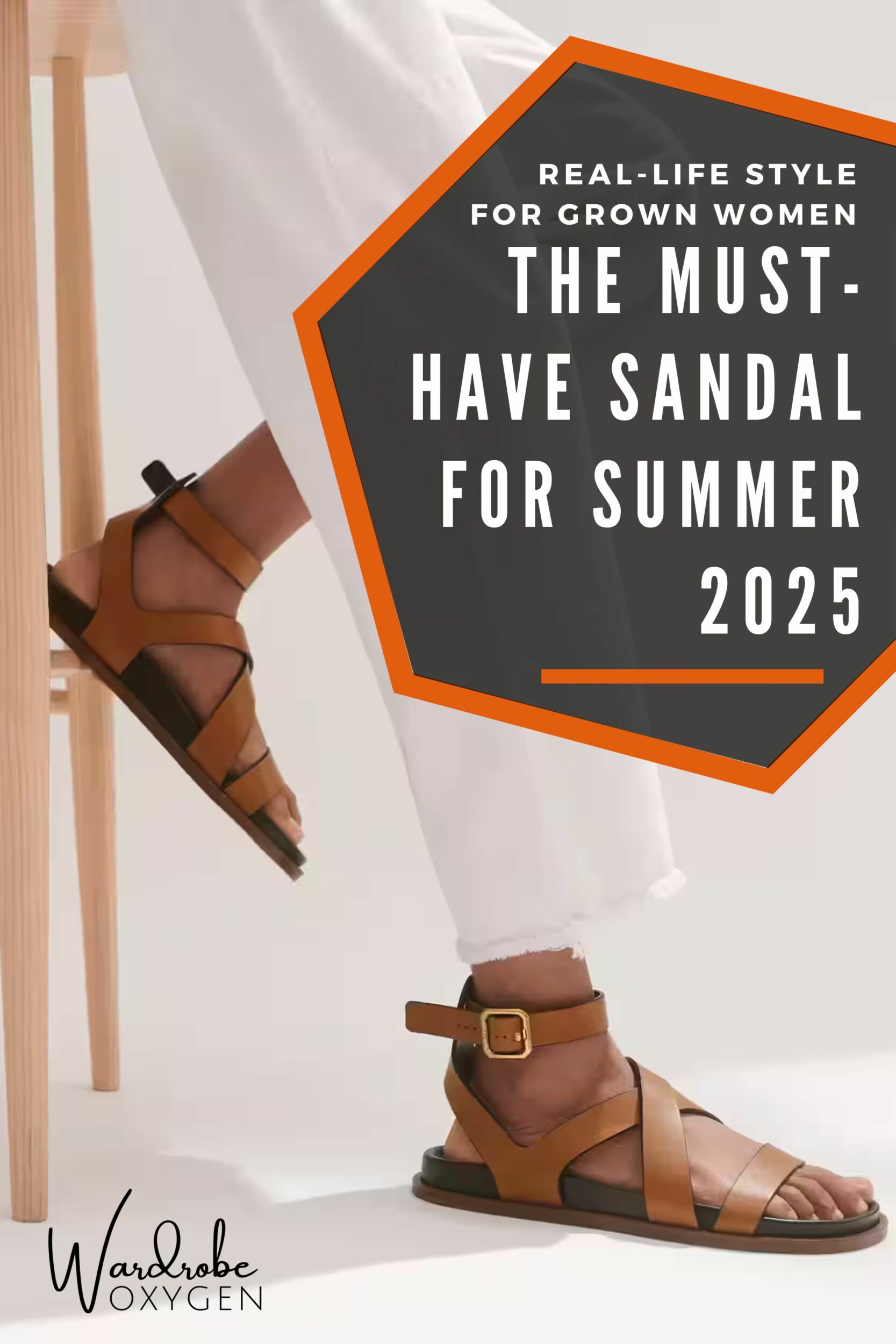 must have sandal for women 2025 This is how I'm elevating my sandal game this summer.