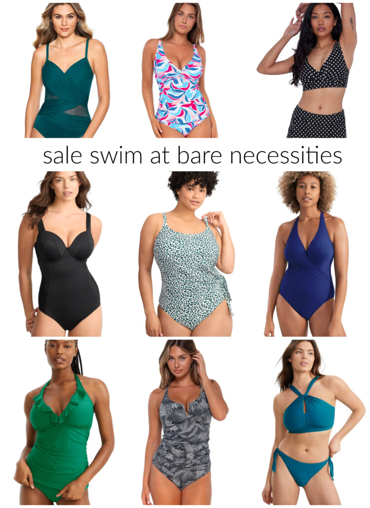 sale swim at bare necessities