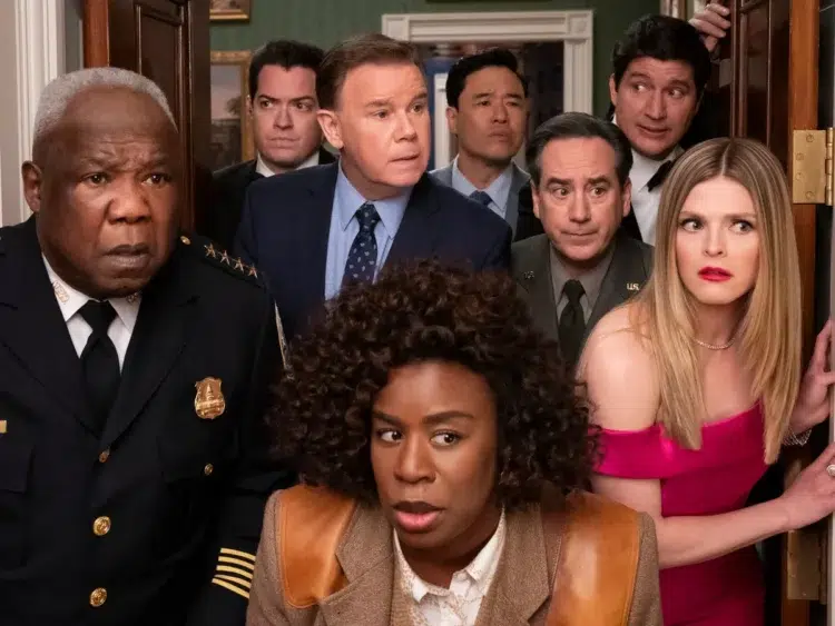 the residence cast
