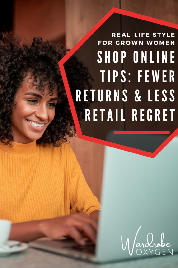 tips for online shopping to reduce returns & regret