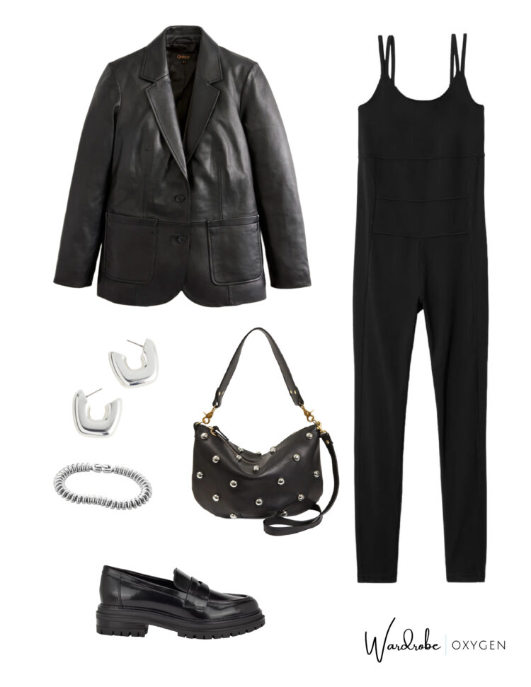  tips on styling a bodysuit with black leather