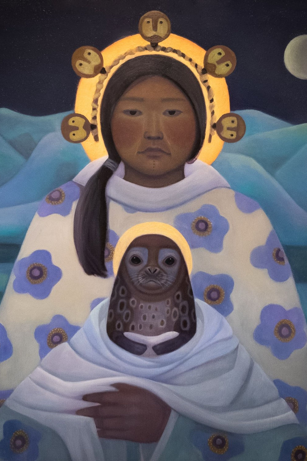Linda Infante Lyons, Sovereign of the North, 2023 | Weekend Reads for the Beginning of April 2025