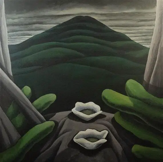 Mary Beth Edelson
LOTUS MOUNTAIN, 1973 \ Weekend Reads for the End of June