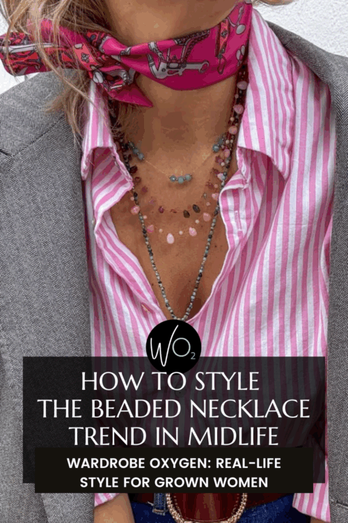 Why I’m Embracing the Beaded Necklace Trend in Midlife