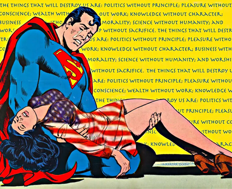 Kryptonite 2012 by Kathryn Circincione