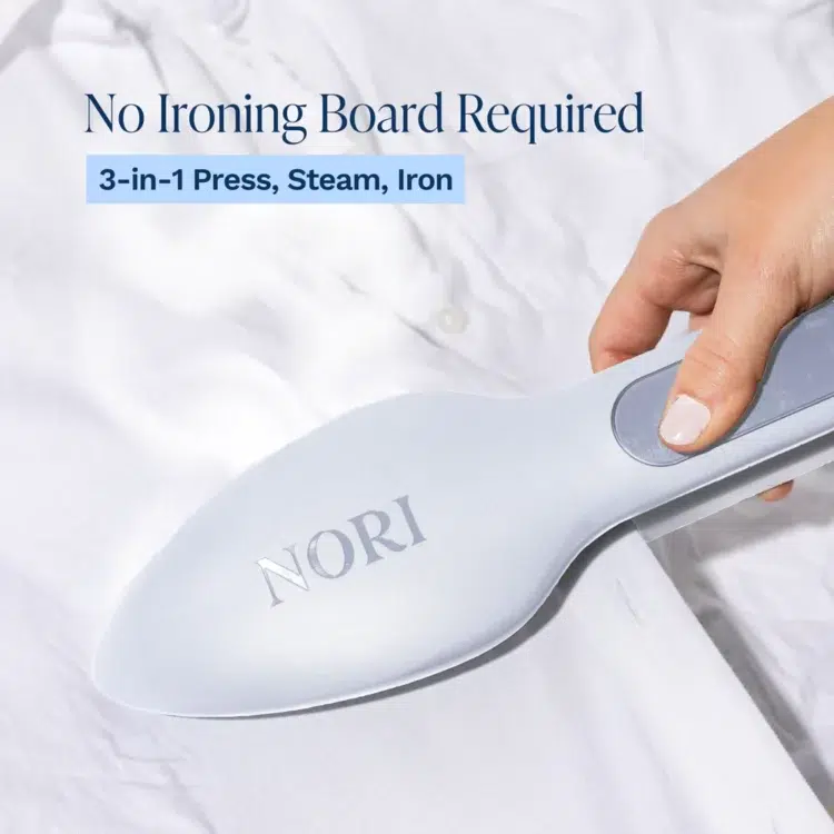 an ad for nori press seen on instagram