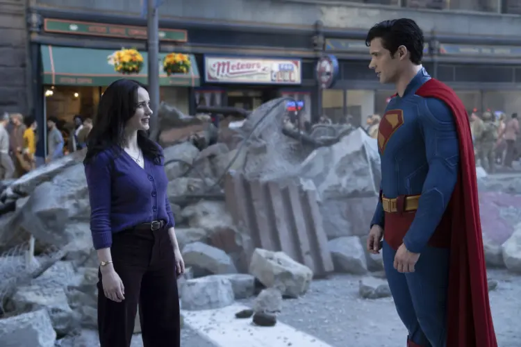 lois lane and superman