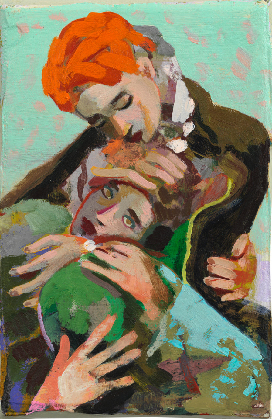 Anne-Sophie Tschiegg, Blue, 2024