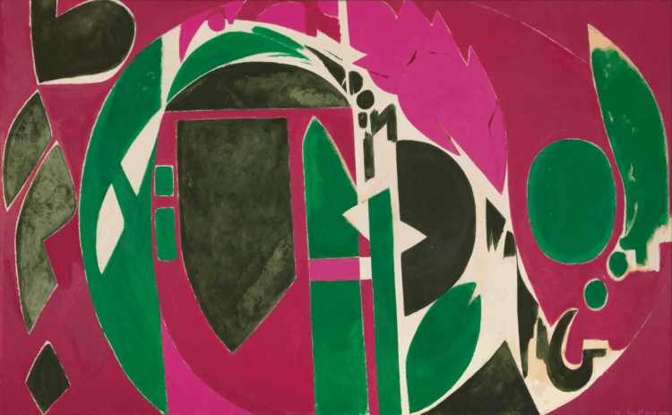 Lee Krasner, Palingenesis, 1971 | Weekend Reads for How Is It Already The Middle of August?