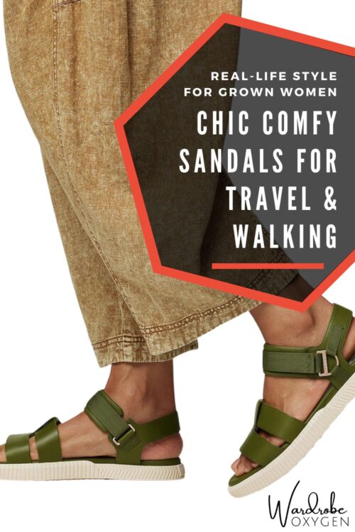 Chic Comfy Sandals for Grown Women