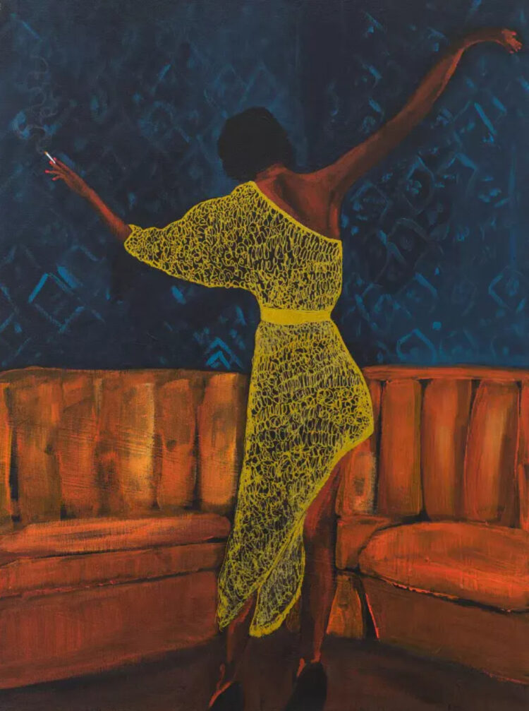 Weekend Reads 9/20/25 1 Danielle Mckinney, Saw My Shadow, 2021