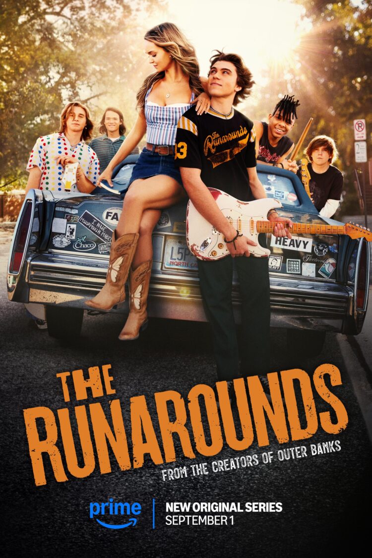 Weekend Reads for September 27 4 The Runarounds TV show poster season 1