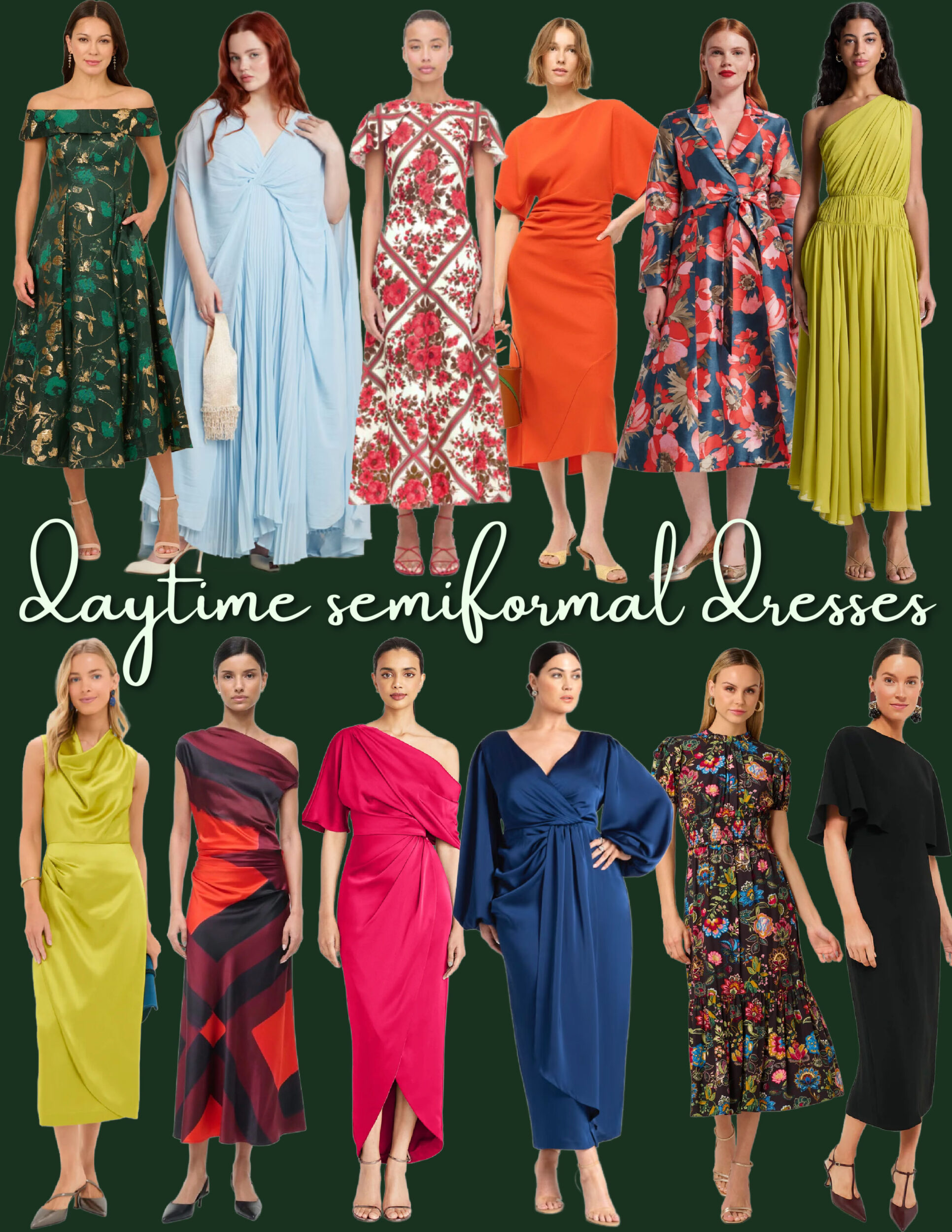 daytime semiformal dresses I would wear by wardrobe oxygen