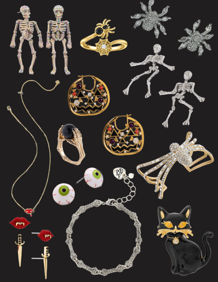 Weekend Reads 9/20/25 2 halloween jewelry