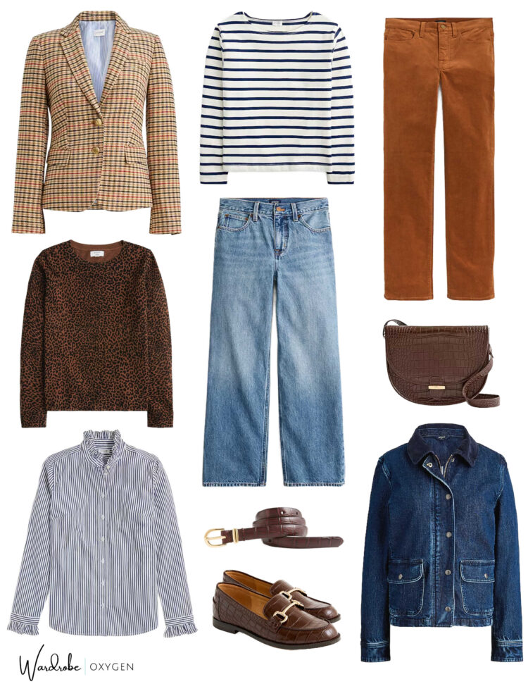 Weekend Reads for The Beginning of September: j. crew factory fall capsule wardrobe