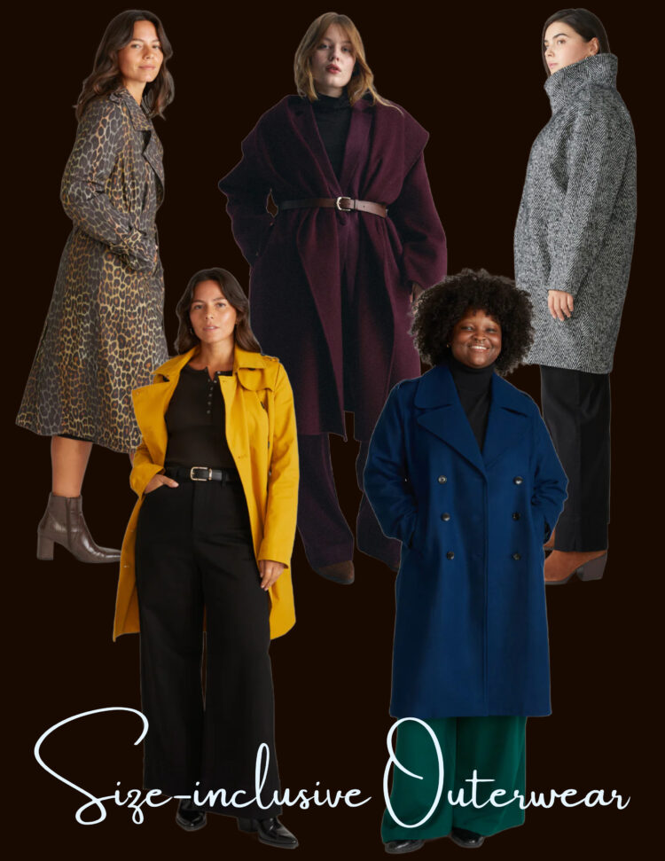 Color Me Impressed, Universal Standard 5 size inclusive stylish outerwear from universal standard