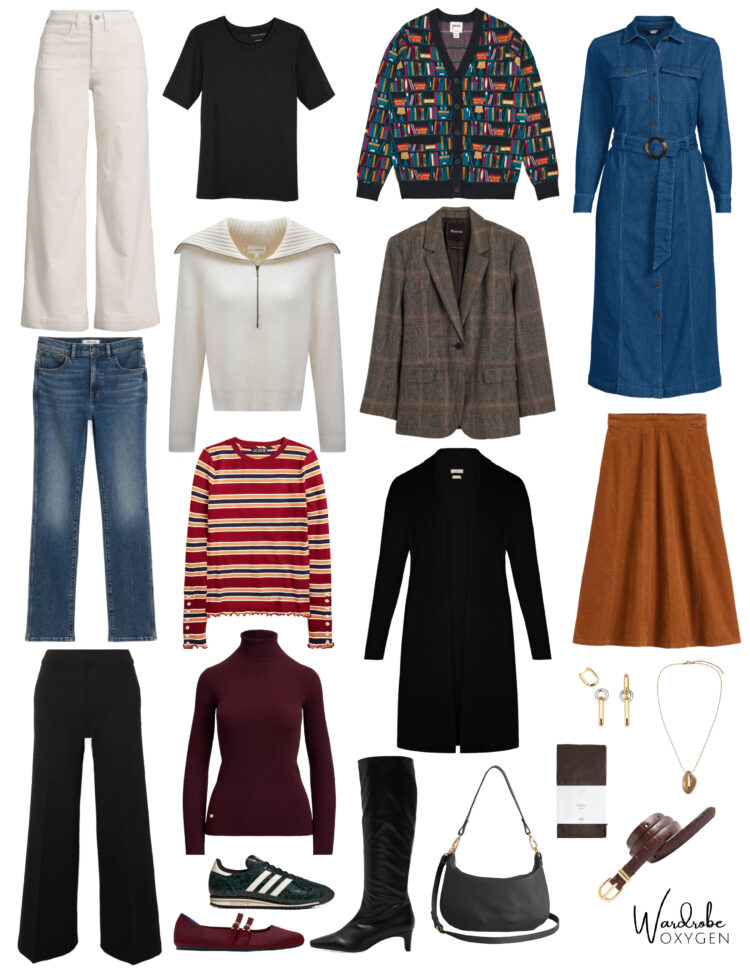 Teacher Capsule Wardrobe for Fall 1 teacher capsule wardrobe for fall by alison gary of wardrobe oxygen