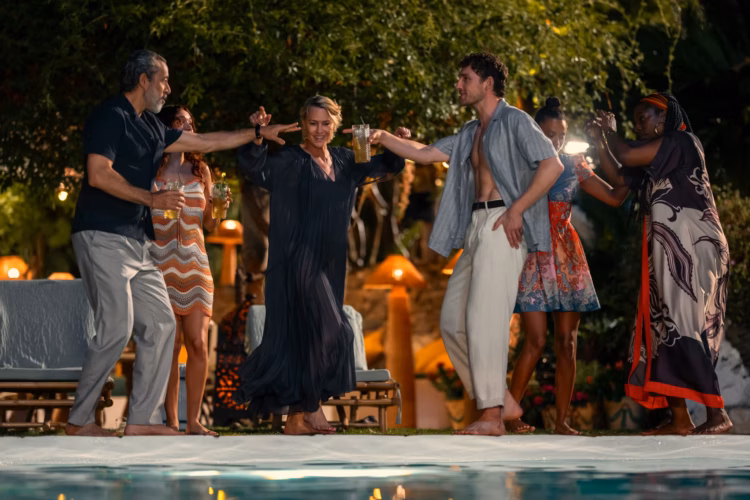 Weekend Reads 9/20/25 7 the sandersons partying in spain in the girlfriend a series on amazon prime