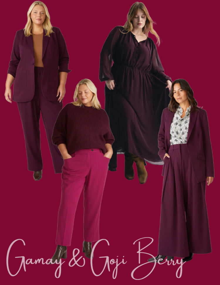 Color Me Impressed, Universal Standard 2 universal standard new arrivals in gamay and goji berry