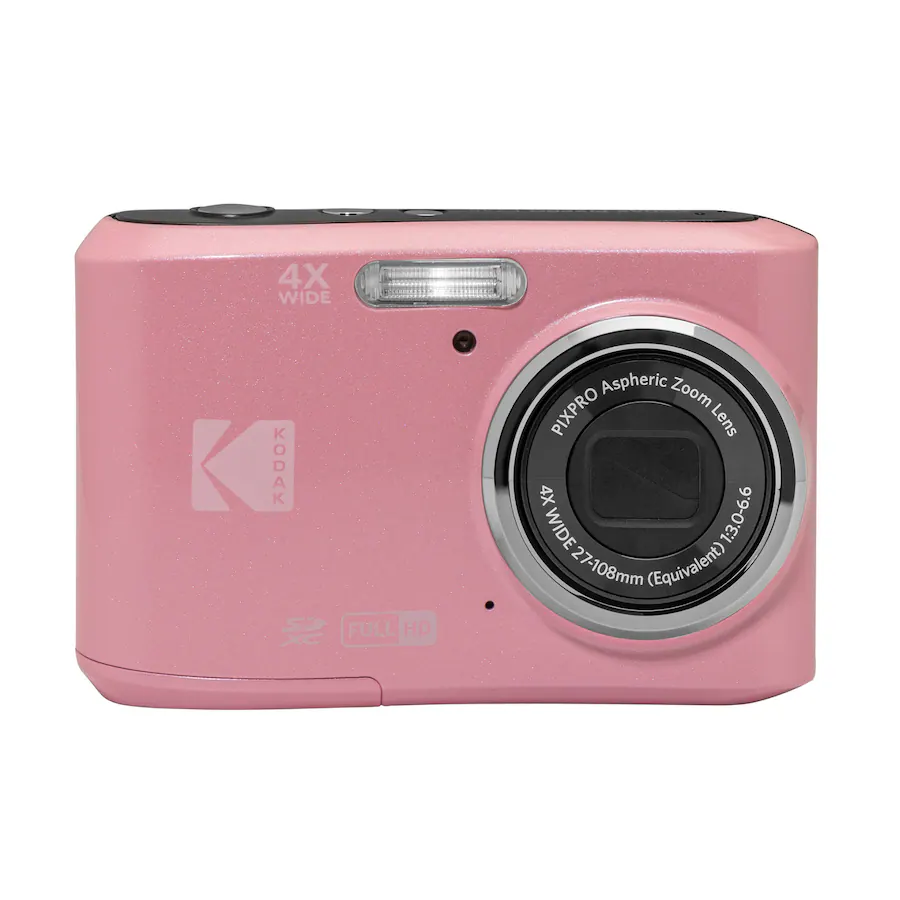 Kodak PixPro FZ45 Friendly Zoom 16MP 1080p Full HD Digital Camera Pastel Pink