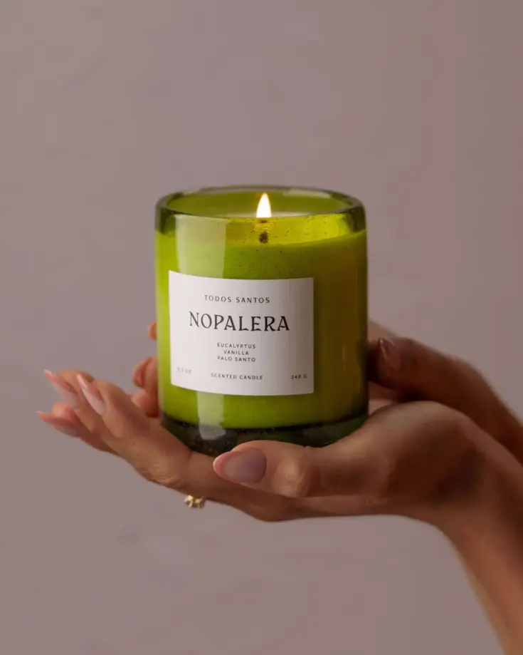 Nopalera Todo Santos Candle