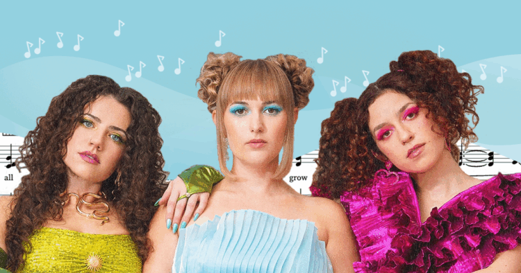 Weekend Reads for October 4 10 Quinn DโAndrea, Georgia Greene, and Lauren Jones from the band Trousdale