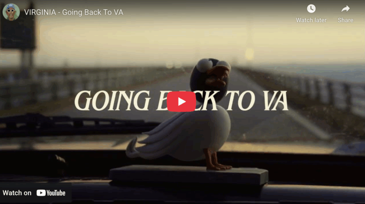 Weekend Reads for October 18 10 Screenshot from YouTube of VIRGINIA - Going Back To VA