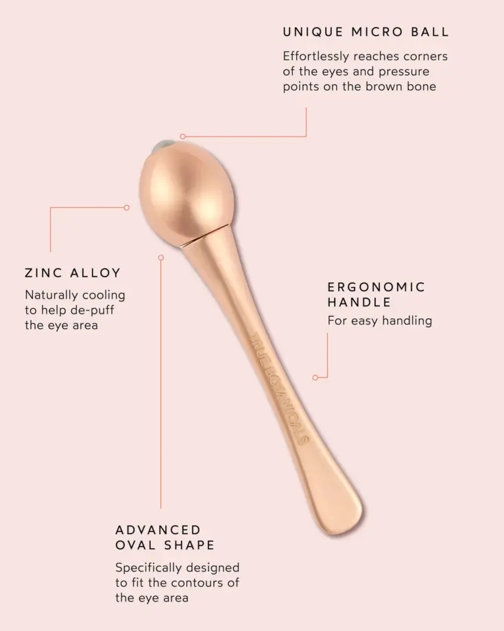 True Botanicals De Puff Under Eye Roller