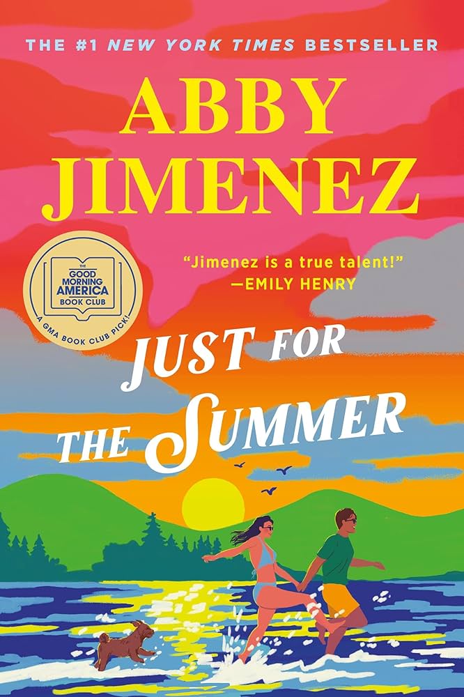 Weekend Reads for October 4 9 abby jimenez just for the summer