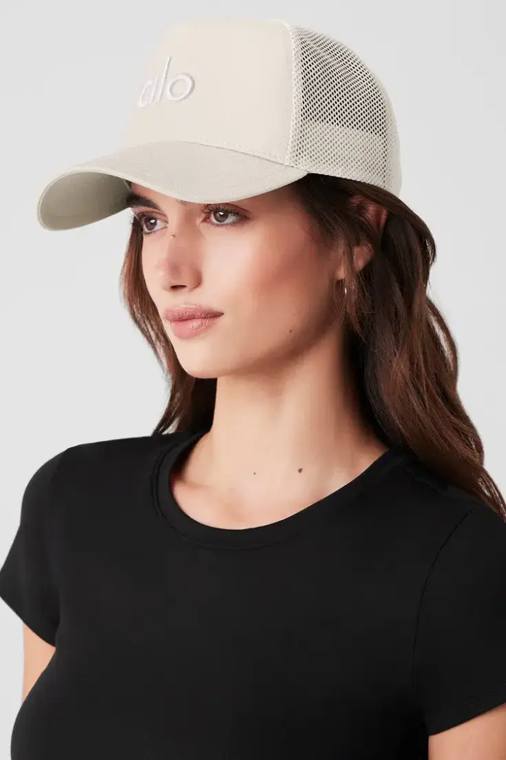 alo district trucker cap