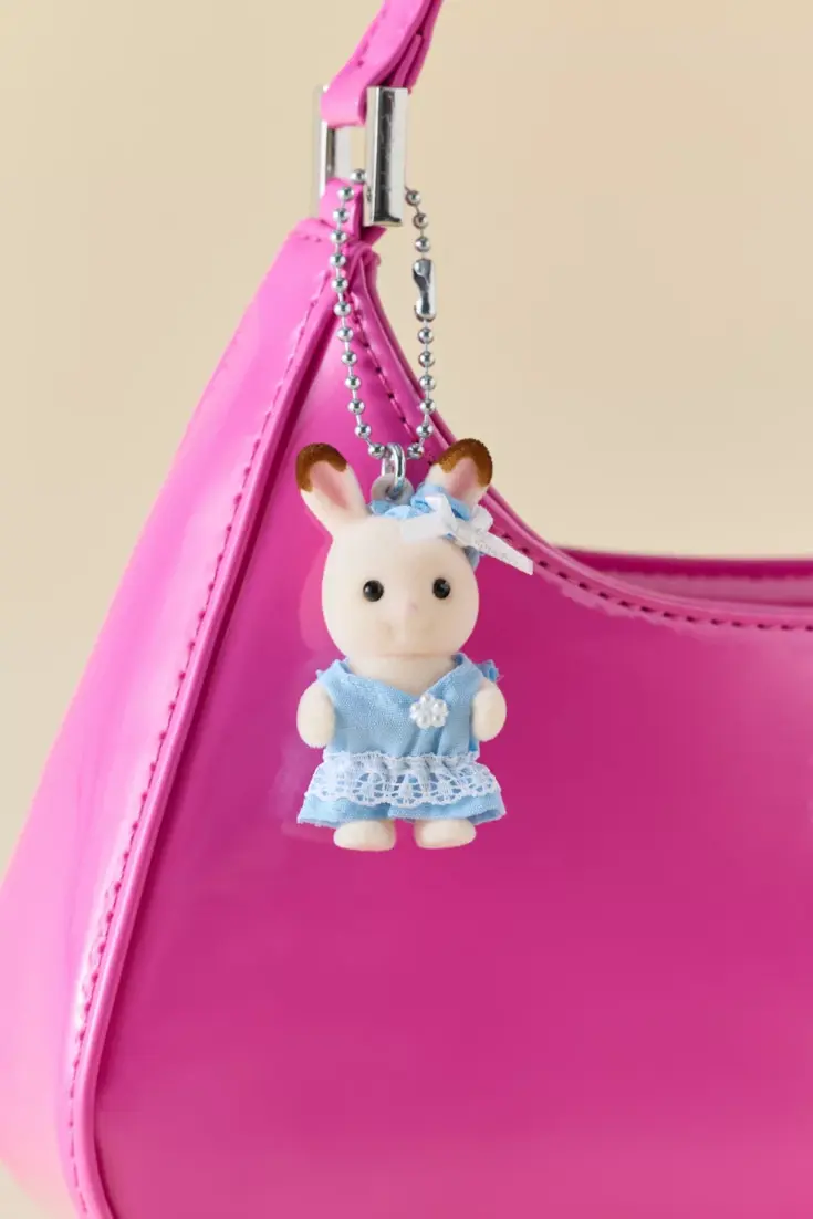 calico critters keychain