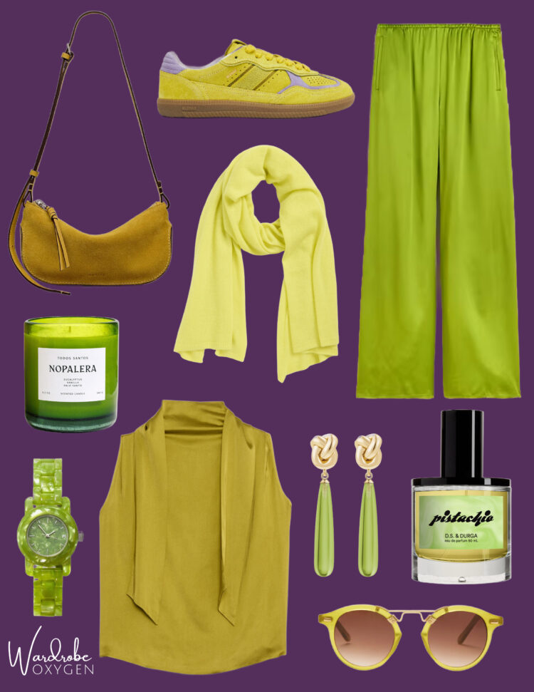 Color I Used to Hate chartreuse and acid green for 2025 2026 fashion trend