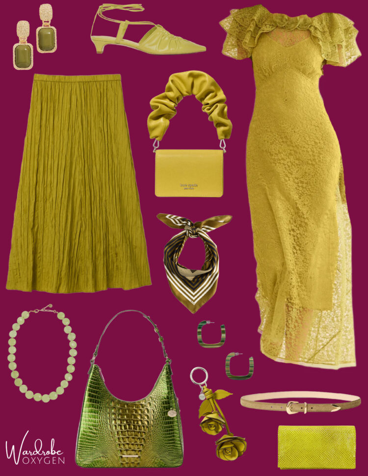 Color I Used to Hate chartreuse fashion trend 2025