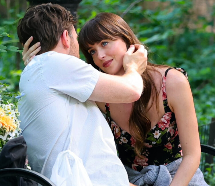 Weekend Reads for October 18 4 dakota johnson in the materialists