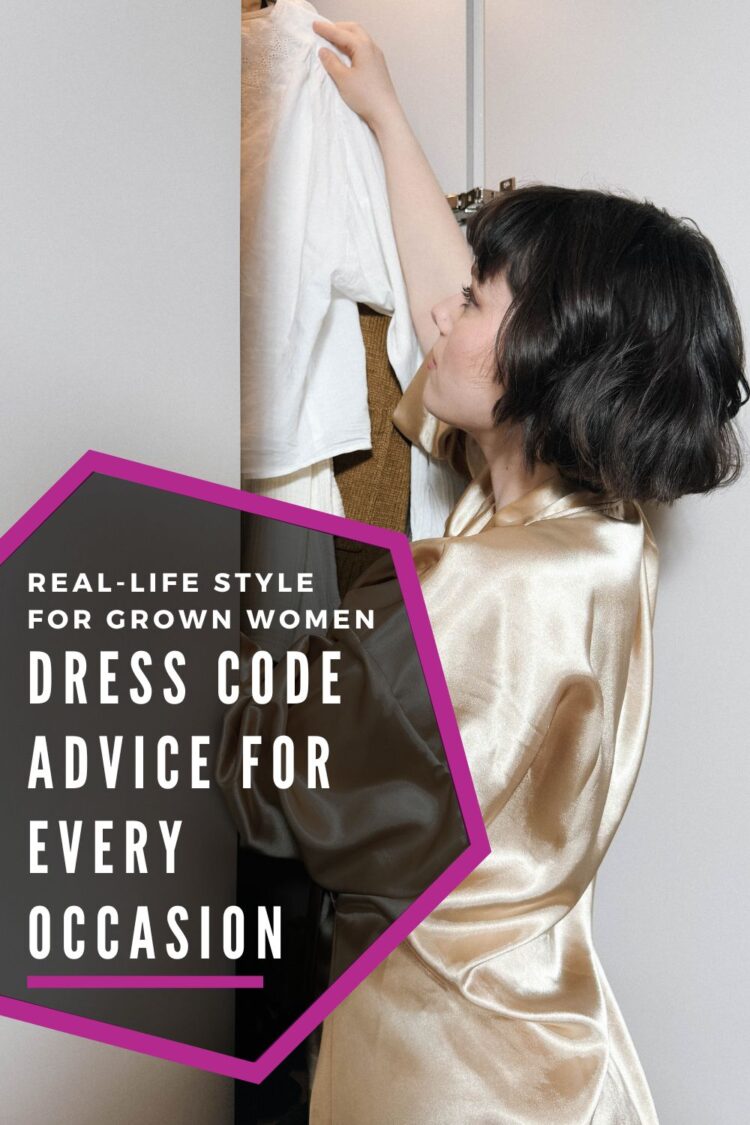 dress code advice for women over 40 for every occasion