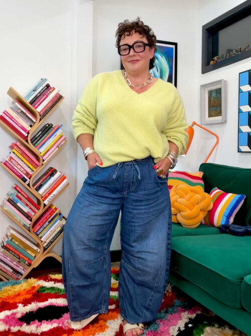 The Best Petite Barrel Jeans for Grown Women