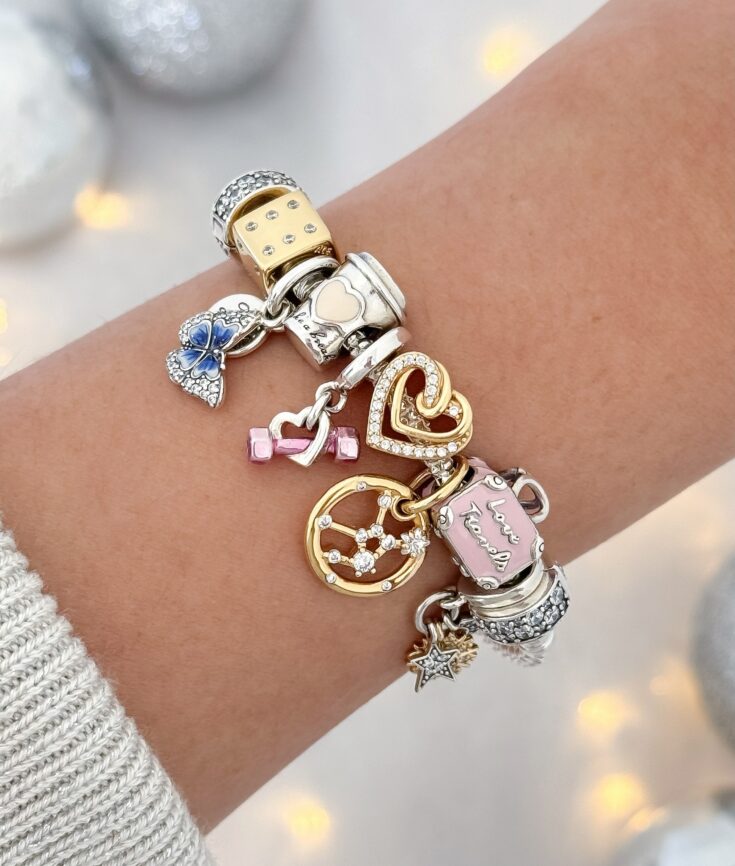 gift for 16 year old girl pandora charm bracelet 1