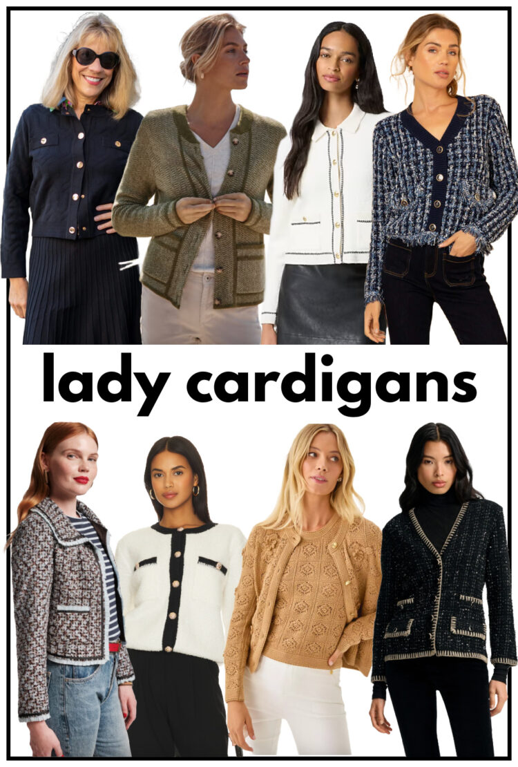 Lady Cardigans are the perfect hybrid topper for the season 3 lady cardigans for women over 40 2025