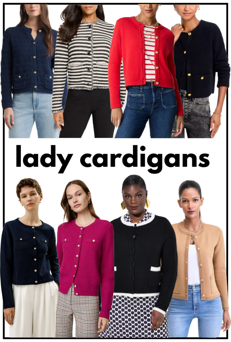 Lady Cardigans are the perfect hybrid topper for the season 2 lady cardigans for women over 40