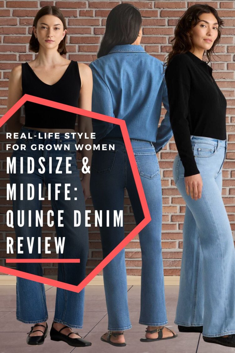 Quince Jeans Review: Honest Thoughts from a 40-Year-Old Midsize Woman 1 Quince Jeans Review: Honest Thoughts from a 40-Year-Old Midsize Woman