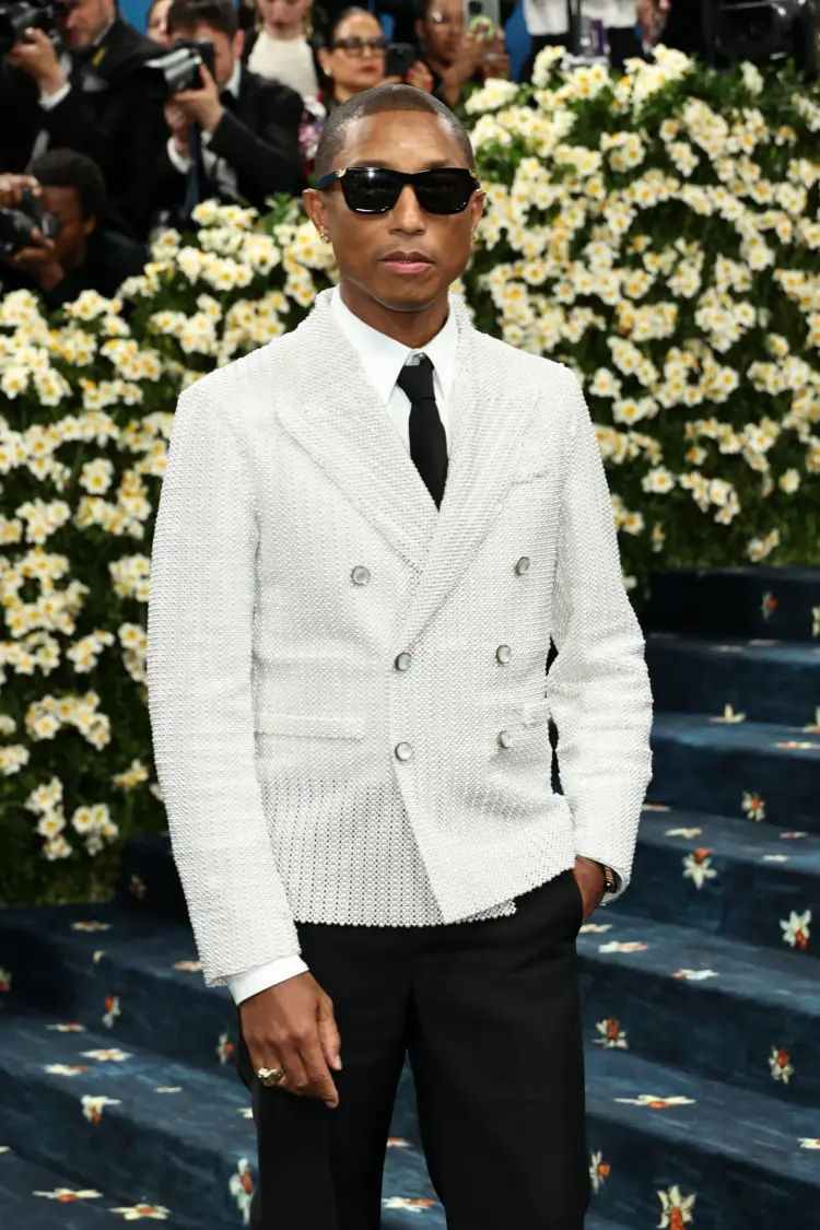 Weekend Reads for October 18 9 Pharrell Williams at the 2025 Met Gala, where he was Co-chair