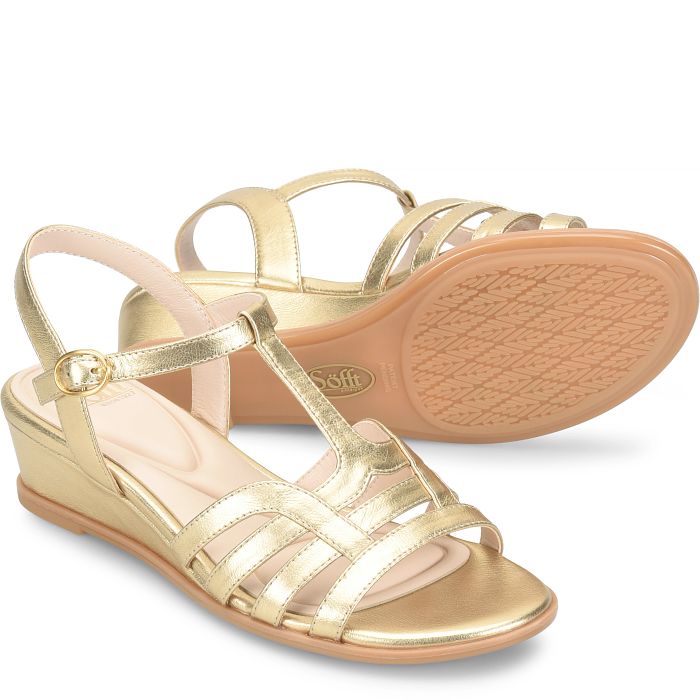 Best shoes for Plantar Fasciitis The classic Scarlet sandals from Sofft.