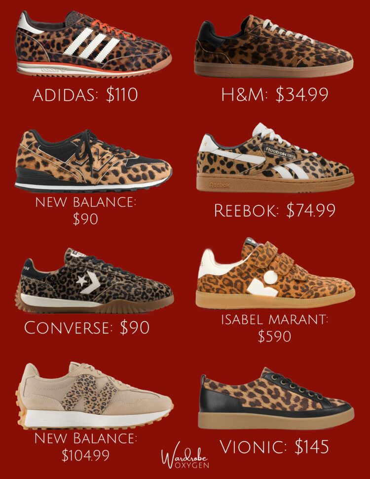 Weekend Reads for October 4 2 stylish leopard sneakers for fall 2025